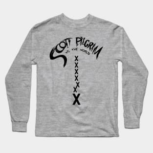 Scott Pilgrim - Seven Evil Exes Long Sleeve T-Shirt